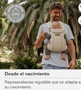 Mochila Portabebé Jané Dual
