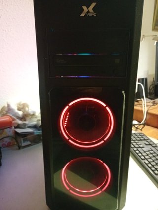 Ordenador VSPC i5 10th Gen 16GB RAM 8GB Gráfica