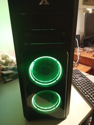 Ordenador VSPC i5 10th Gen 16GB RAM 8GB Gráfica