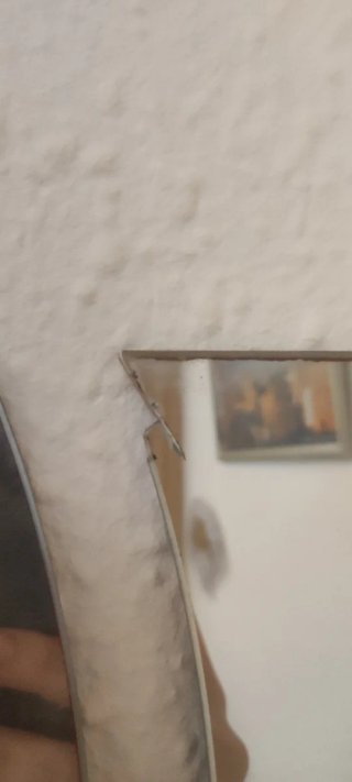 Espejos de diseño ondulados