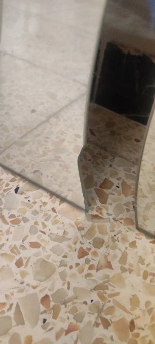 Espejos de diseño ondulados
