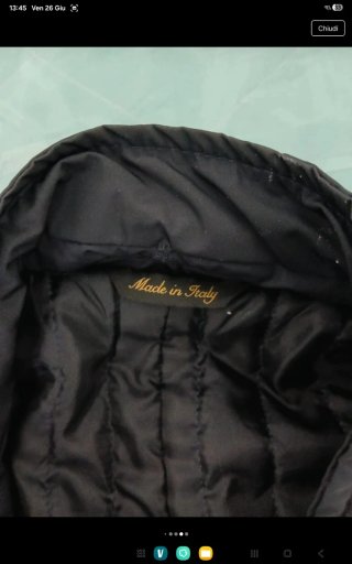SALDI Trench Libero Milano Uomo Nero