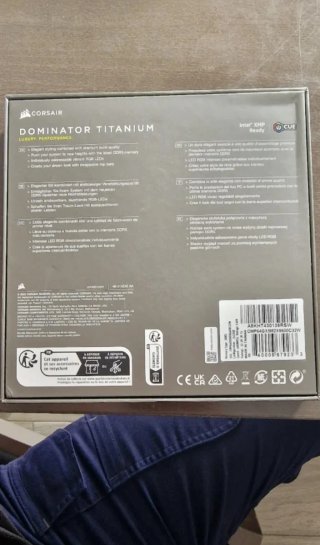 64gb Memoria RAM Corsair Dominator Titanium DDR5