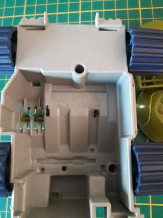 G.I. Joe Radar Rat Vehicle