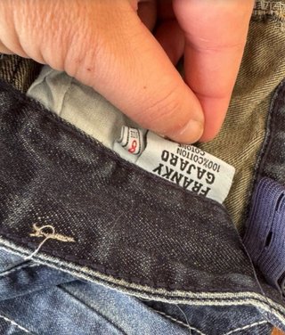 Jeans bambino Frank Gajard 8 anni