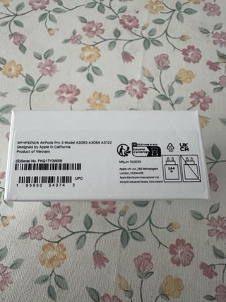 AirPods Pro 3 A Estrenar • Abiertos Solo Para Test