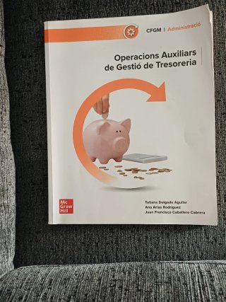 Operacions Auxiliars de Gestió de Tresoreria