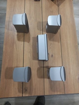 Altavoces TEAC Home Cinema 5.1