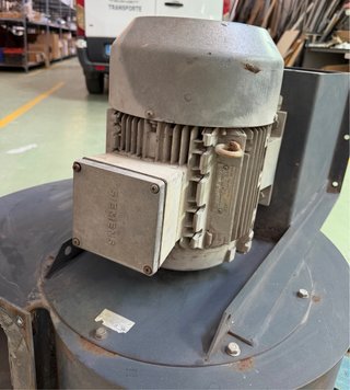 Turbina aspiración Siemens 10HP 380V