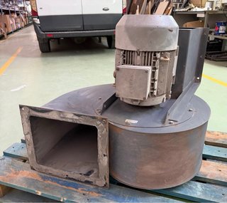 Turbina aspiración Siemens 10HP 380V