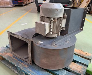 Turbina aspiración Siemens 10HP 380V