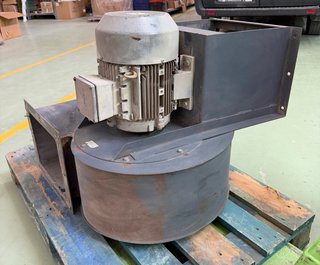 Turbina aspiración Siemens 10HP 380V