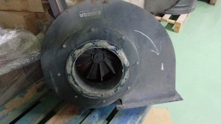 Turbina aspiración Siemens 10HP 380V