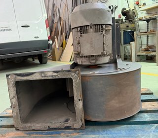 Turbina aspiración Siemens 10HP 380V