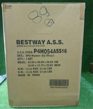 Bomba Bestway Lay-Z-Spa AirJet P4H054