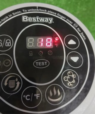 Bomba Bestway Lay-Z-Spa AirJet P4H054