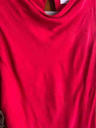 Vestido fiesta rojo Brownie