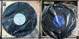 Vinilos Antonio Molina y Manolo Escobar