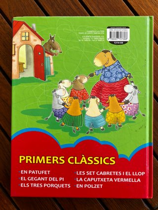 Pack 3 Llibres Infantils