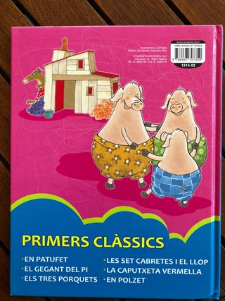 Pack 3 Llibres Infantils
