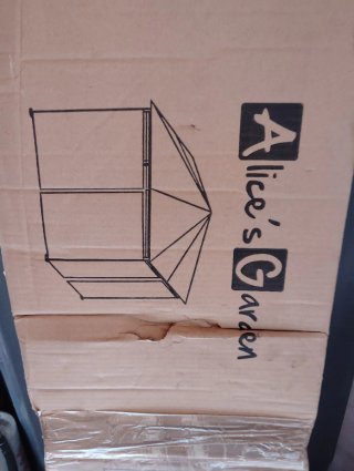 Pérgola Cenador 3x3 Alice Garden