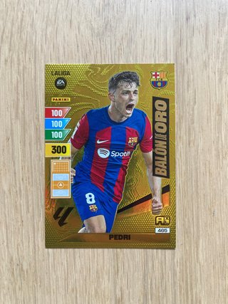 Cromo 465 Pedri Balón de Oro 23/24