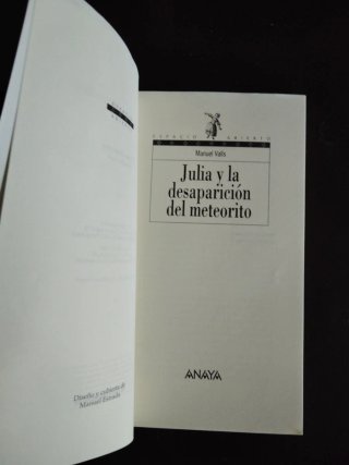 Julia y la desaparición del meteorito