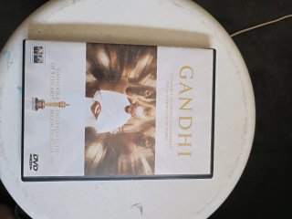 DVD Gandhi Película Histórica Español
