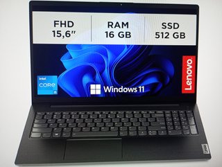 Portátil Lenovo i5 16GB RAM 512GB SSD 15.6 FHD