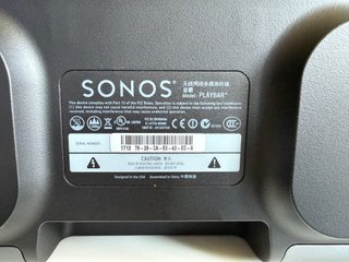 Sonos Playbar + Soporte Pared + Cable Óptico