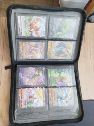 Álbum para cartas y colecciones
