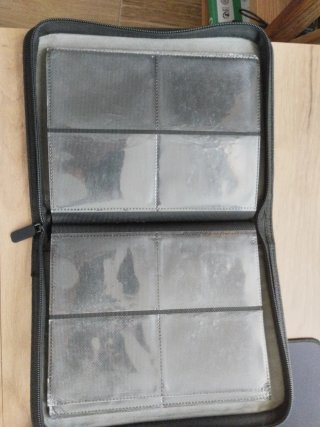Álbum para cartas y colecciones