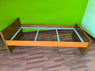 Cama nido de madera