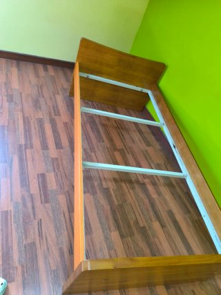 Cama nido de madera