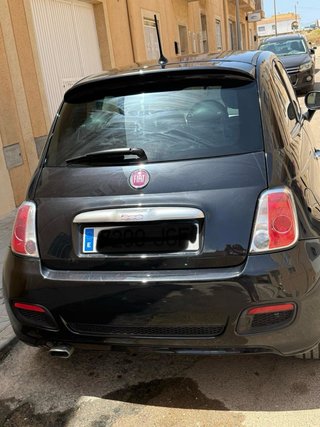FIAT 500 2015