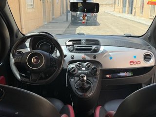 FIAT 500 2015