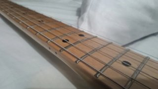 Guitarra Eléctrica Negra