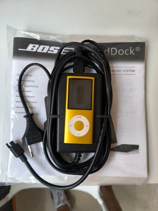 Altavoz Bose SoundDock Negro