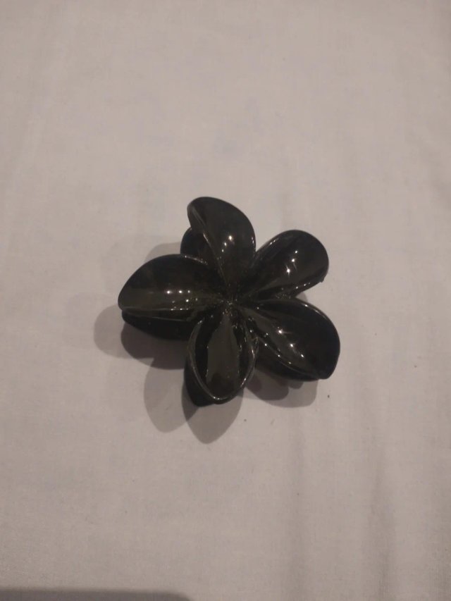 Pinza para el pelo negra