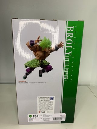 Broly Super Saiyan Ichiban kuji Figura