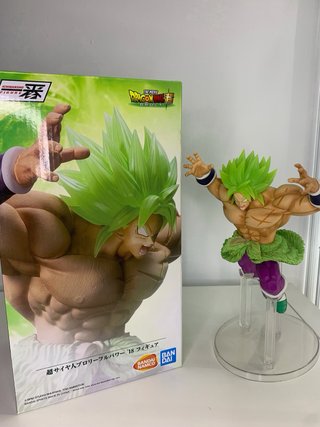 Broly Super Saiyan Ichiban kuji Figura