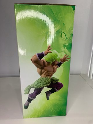 Broly Super Saiyan Ichiban kuji Figura