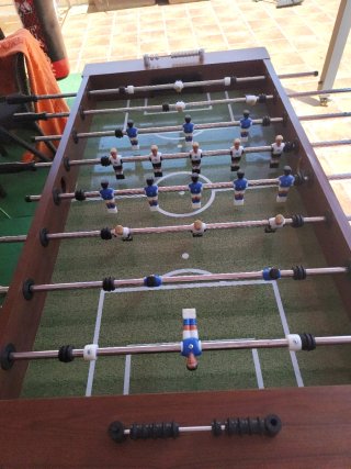 Futbolín Hach 73cm Alto 140cm Largo