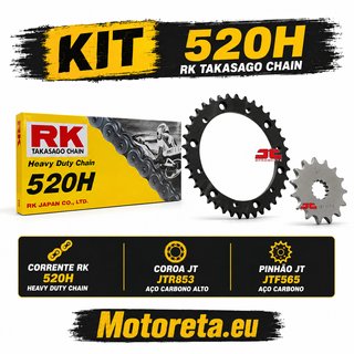 Kit Transmissão RK 520H Yamaha Warrior 350