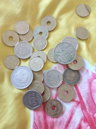 Moneda España 1997
