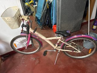 Bicicleta infantil niña