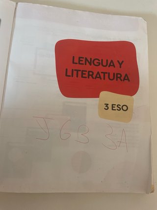 LENGUA Y LITERATURA 3