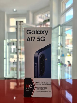Samsung Galaxy A17 5G Azul 4GB RAM 128GB ROM