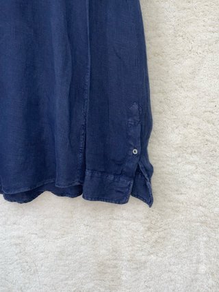Camicia di lino Liu Jo uomo tsglia 43