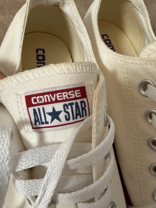 Converse All Star Crema Talla 41.5-42